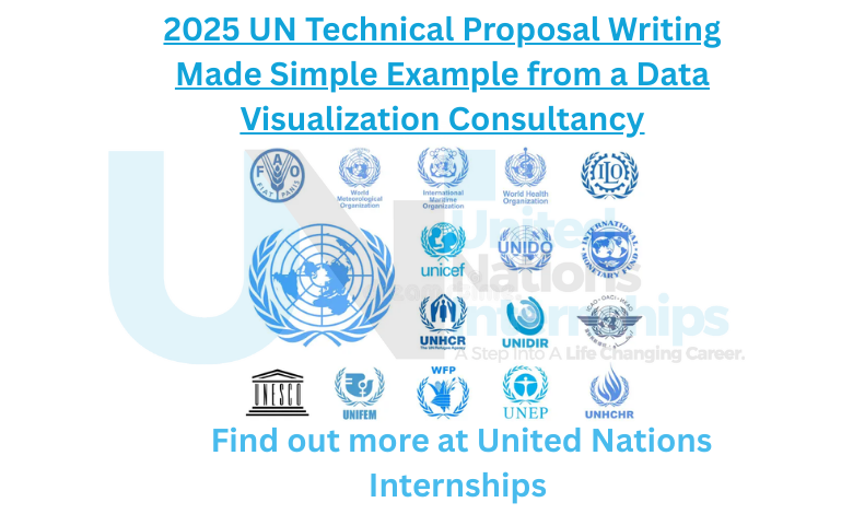 2025 UN Technical Proposal Writing Made Simple Example from a Data Visualization Consultancy