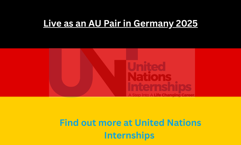 AU Pair in Germany 2025