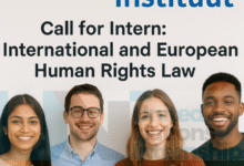 Call for Intern International and European Human Rights Law