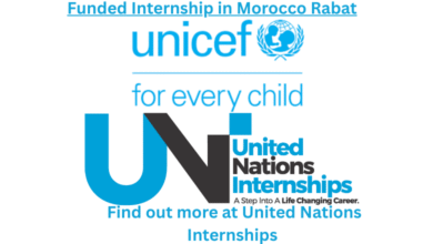 Funded Internship Morocco