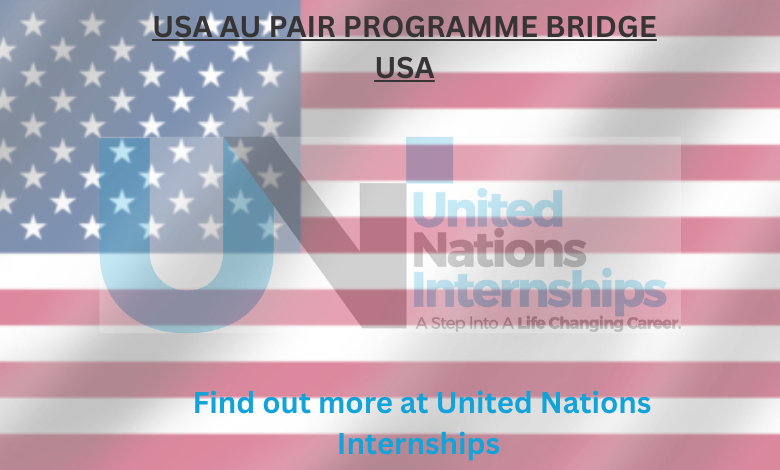 Funded USA AU PAIR PROGRAMME