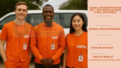 Global Internship Roster 2025 – Join UNFPA and Make a Real Difference