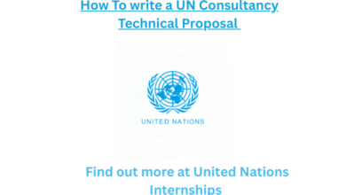 How to write a UN Consultancy 1