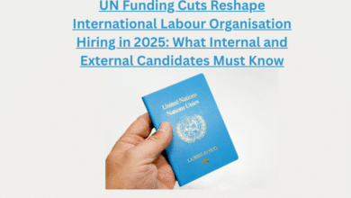 UN Funding Cuts Reshape International Labour Organisation Hiring in 2025 What Internal and External Candidates Must Know