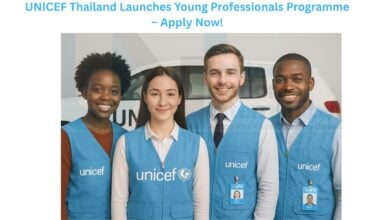 UNICEF Thailand Launches Young Professionals Programme – Apply Now