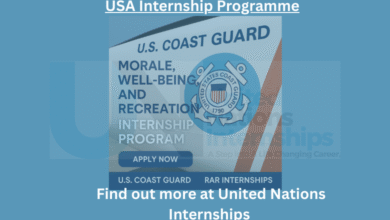 USA Internship programme