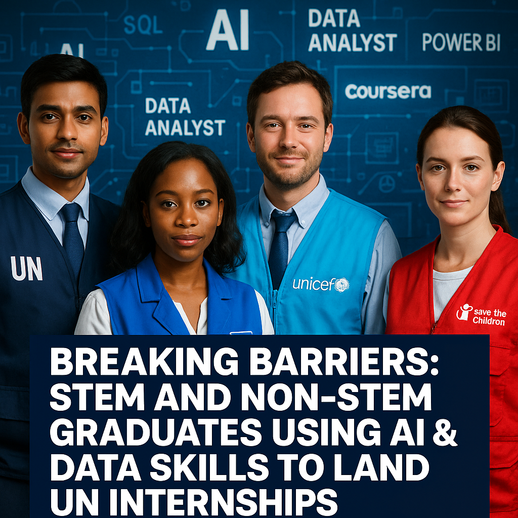 Breaking Barriers: STEM and Non-STEM Graduates Using AI & Data Skills to Land UN Internships 2025-2026 2 image 31